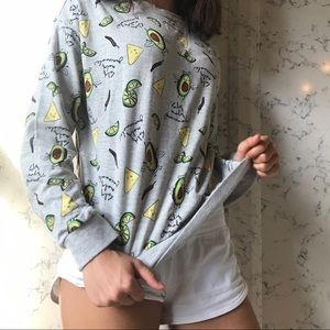 H&M Avocado Crewneck